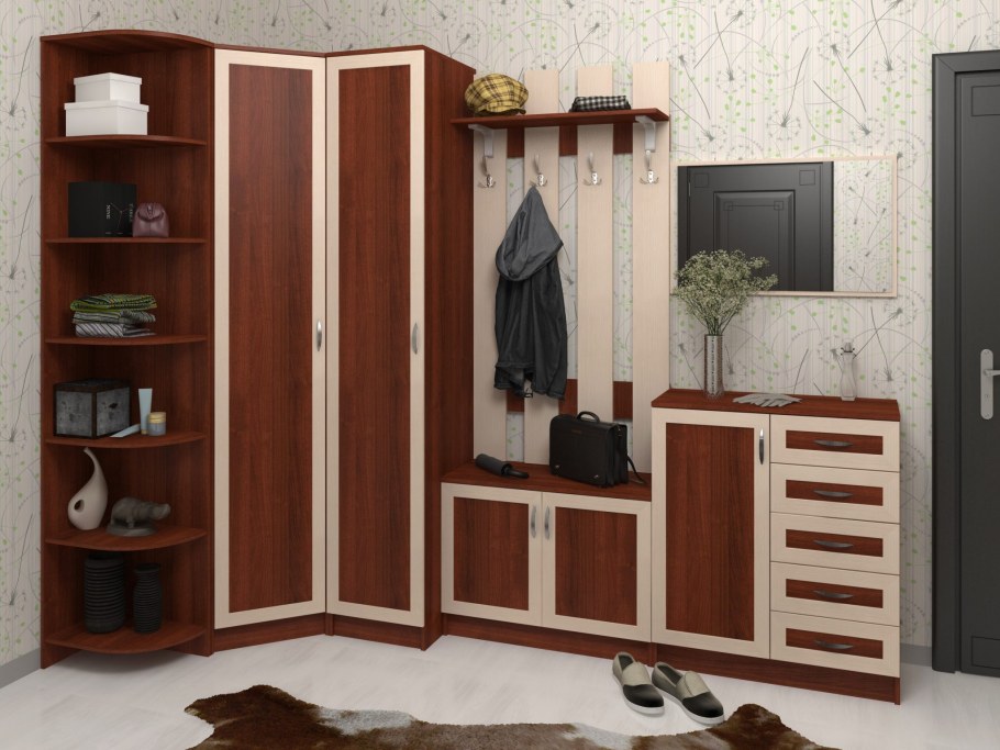 Прихожая БАРОНС групп Горизонт-2