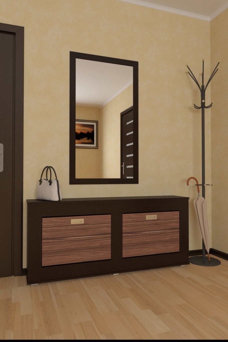 Обувница Мебелеф Мебелеф-6