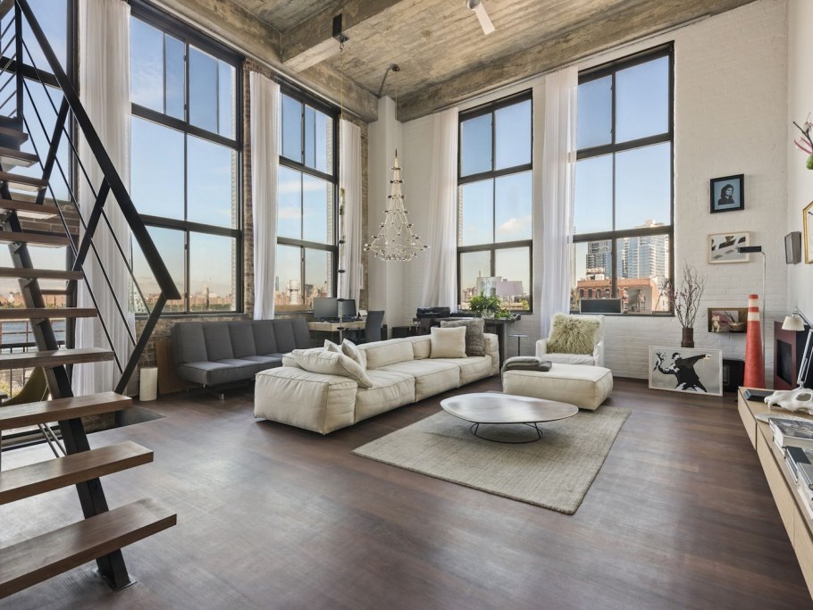 Дом индустриал в стиле лофт