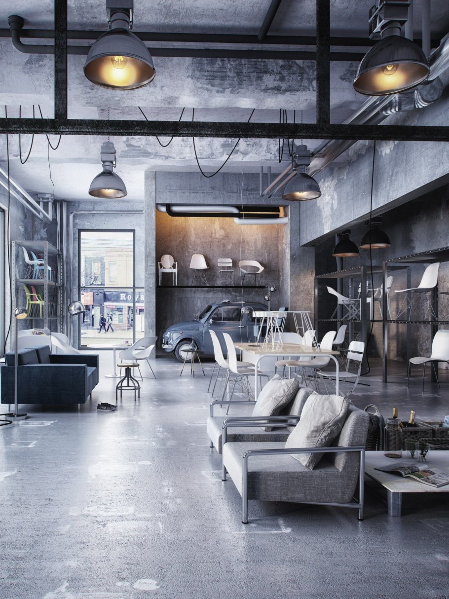 Лофт десинг