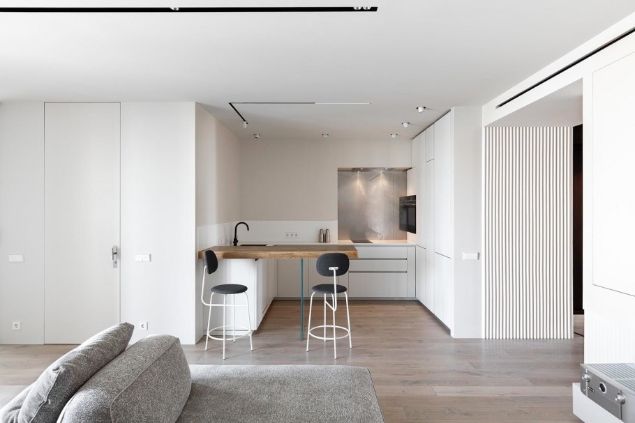 Маленькие квартиры Минимализм