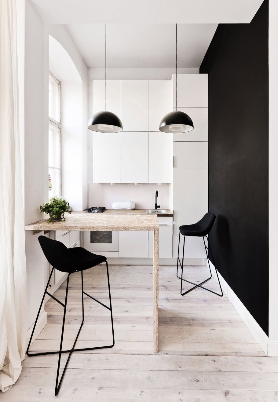 Кухня Сканди Минимализм