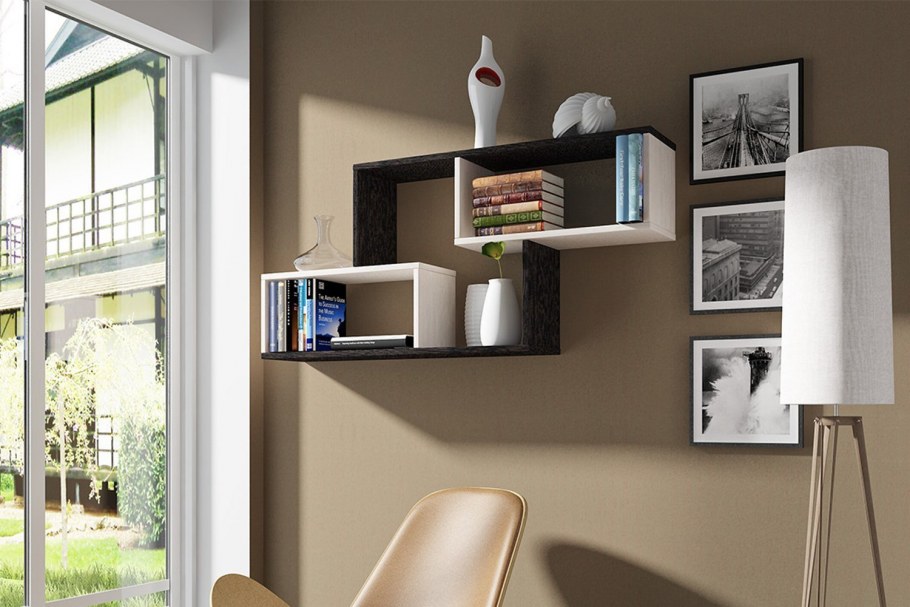 Полка кубическая, 20х10 см/24х10 см/28х10 см