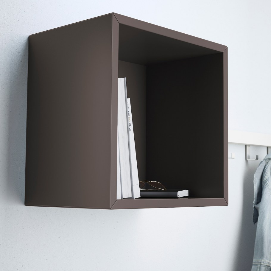Полка "Wall Shelf-s (bas WL-001)" белая