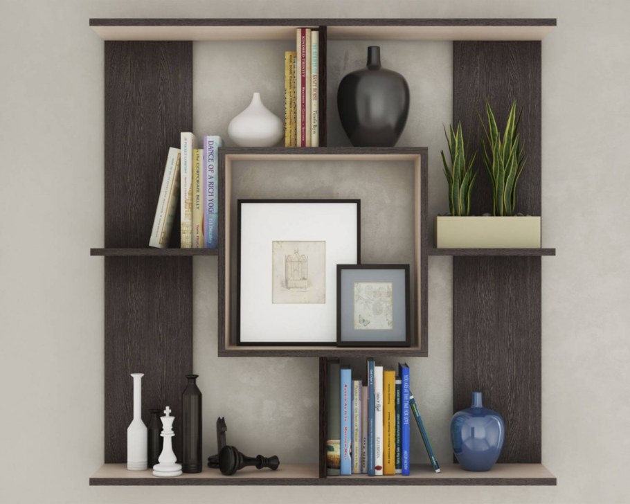 Полки настенные навесные