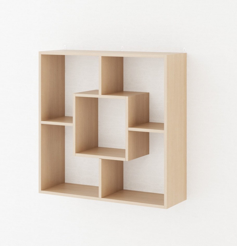 Стеллаж Polini Home Smart кубический 8 секций