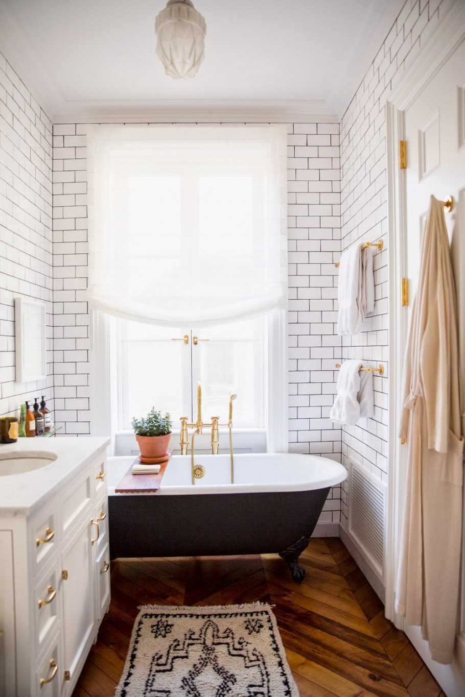 Уютная ванная