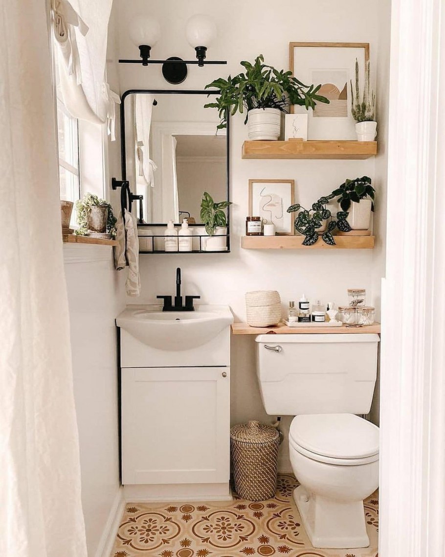 Ванная комната Прованс 3 кв.м