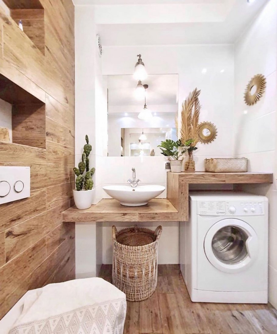 Ванная в хрущевке интерьер