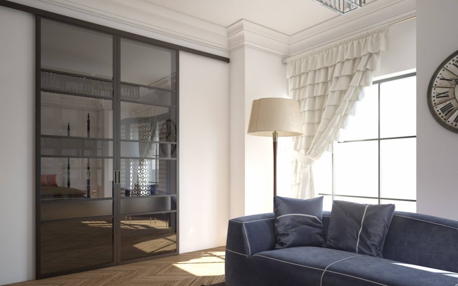 Гардиан раздвижные перегородки лофт