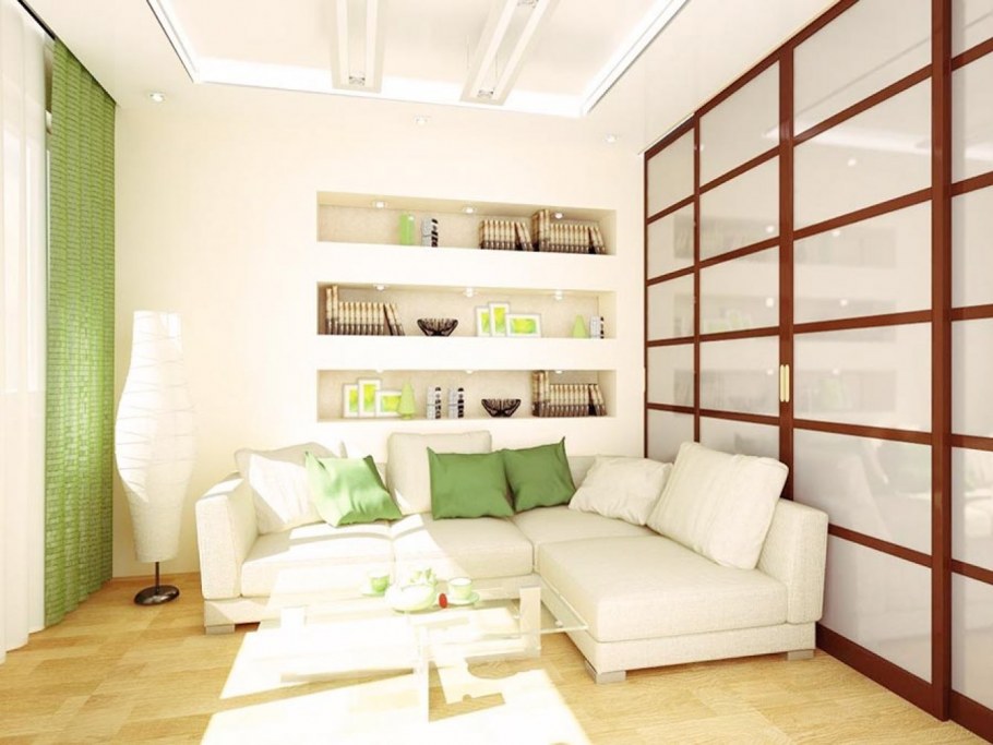 Перегородка в комнате