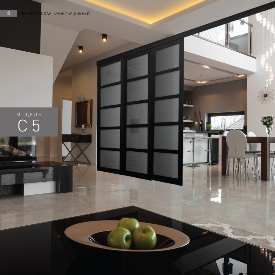 Перегородки estet в интерьере