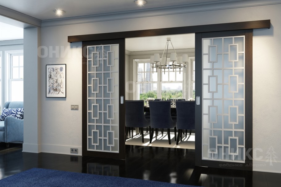 Раздвижные перегородки порта Прима