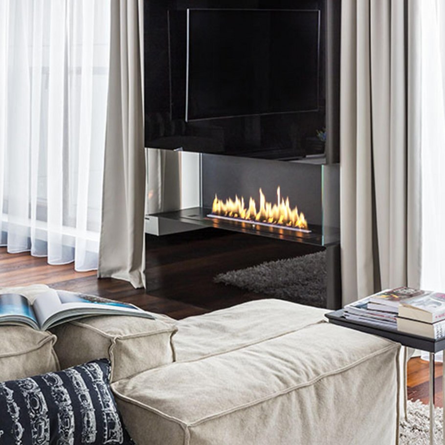 Автоматический биокамин Planika