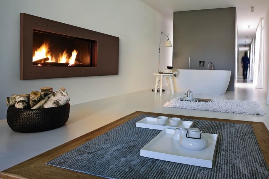 Дровяная топка MCZ Plasma 115b