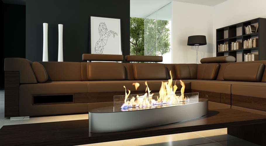 Биокамин Decoflame Rondo Table-Top