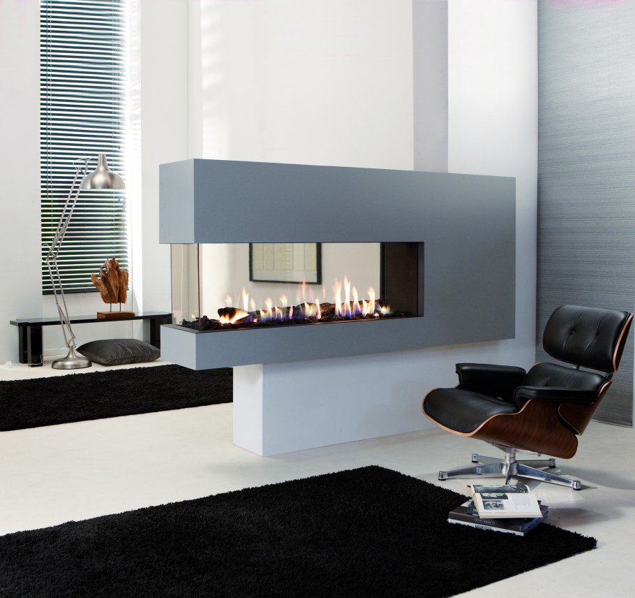 Камин электро стиль Контемпорари