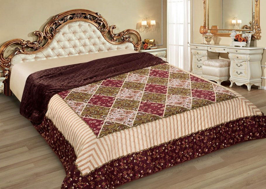 Комплект с покрывалом Asabella 67в-4h, 240 х 260 см