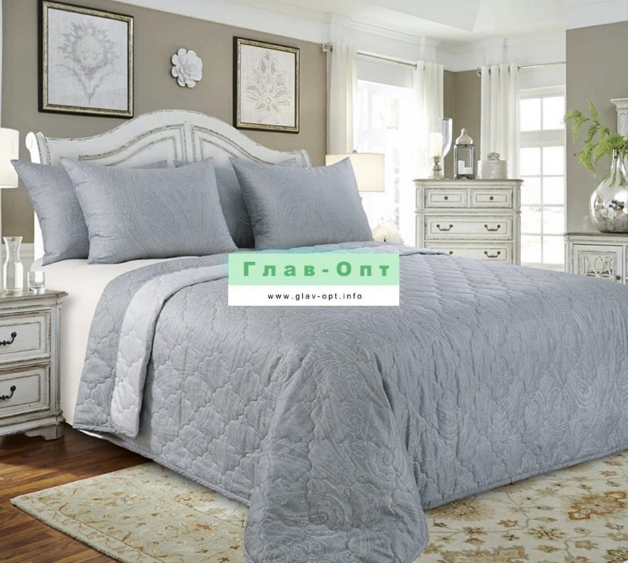 Комплект с покрывалом Asabella 682c-2b, 240 x 260 см