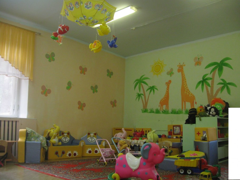 Украшение групповой комнаты в детском саду