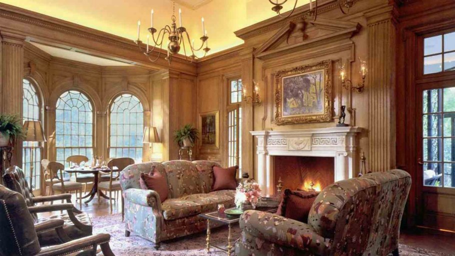 Георгианский стиль внутри