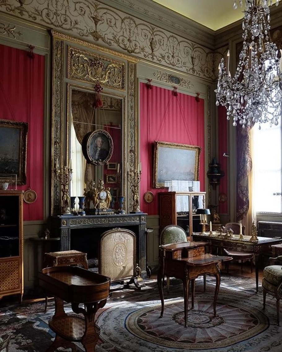 Музей Ниссим де Камондо Париж