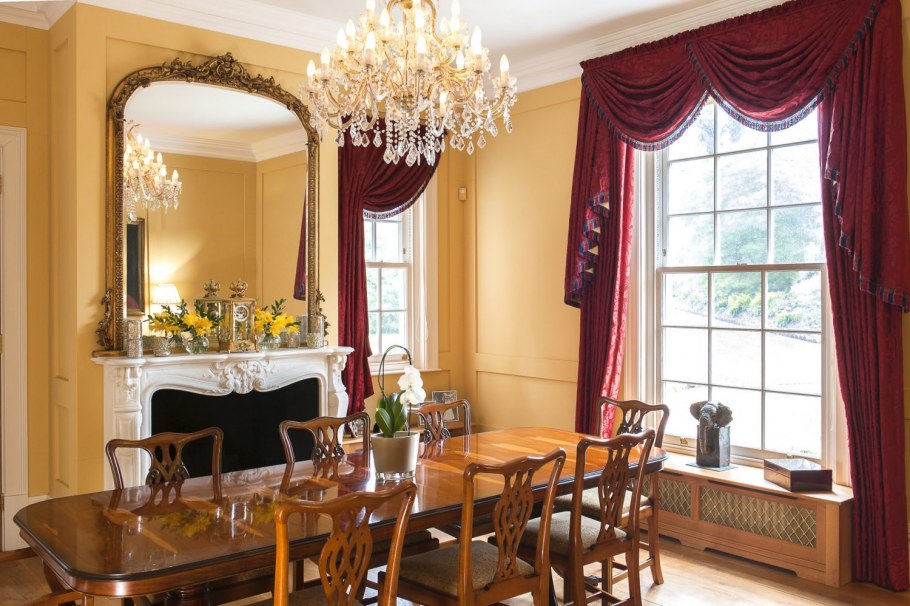 Георгианский особняк Бостон