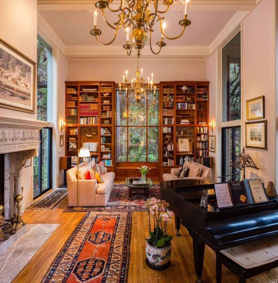 Дом в георгианский стиль интерьер