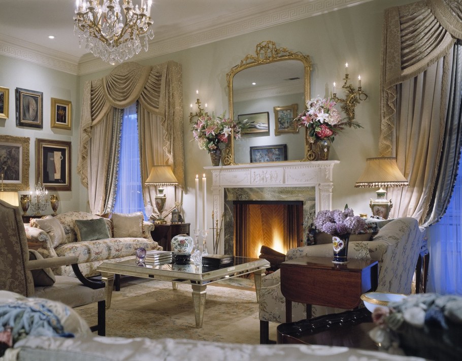 Георгианский стиль в интерьере