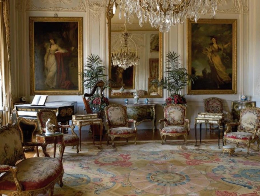 Усадьба английская георгианский стиль интерьер