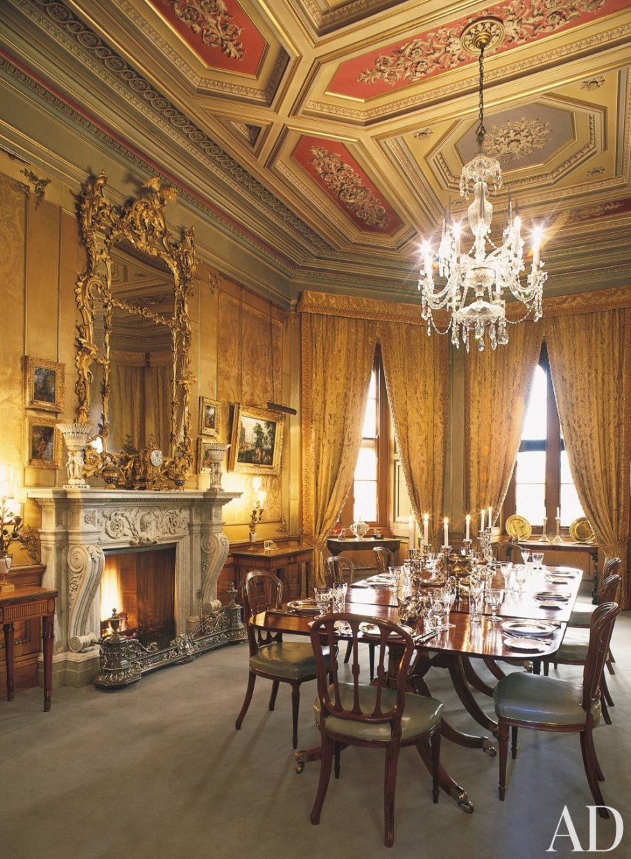 Поместье Савой Англия интерьеры