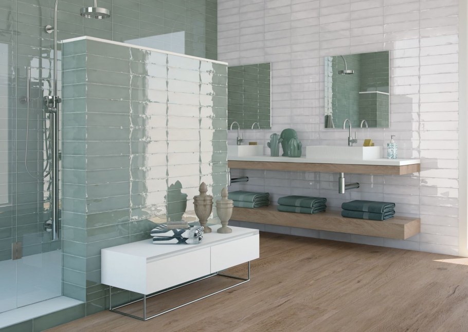 Cifre Colonial Jade brillo настенная плитка 7,5x30