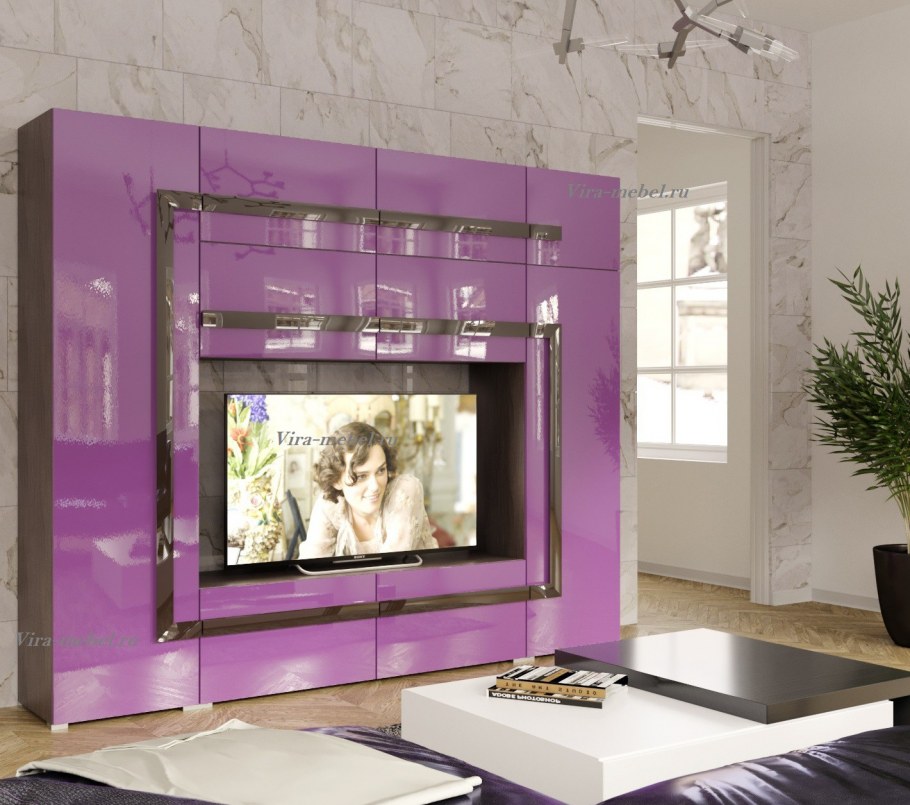 Гостиная глянец-Люкс 16 BMS