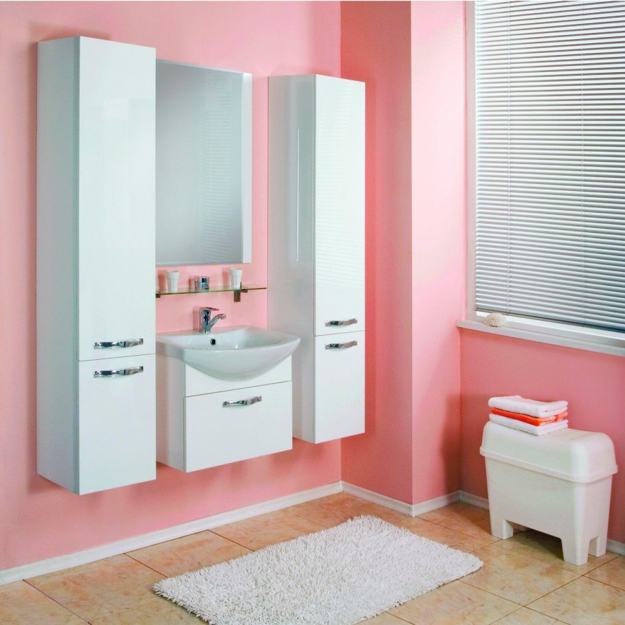 Зеркало Акватон Ария 65 белое