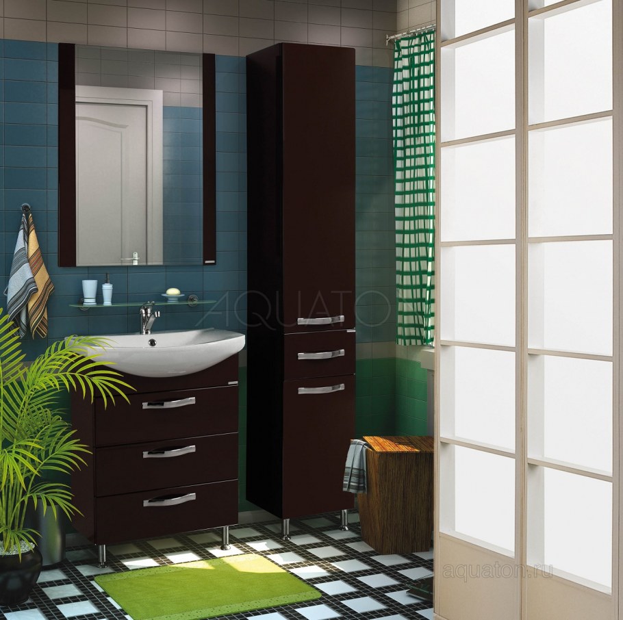 Акватон Ария мебель для ванной