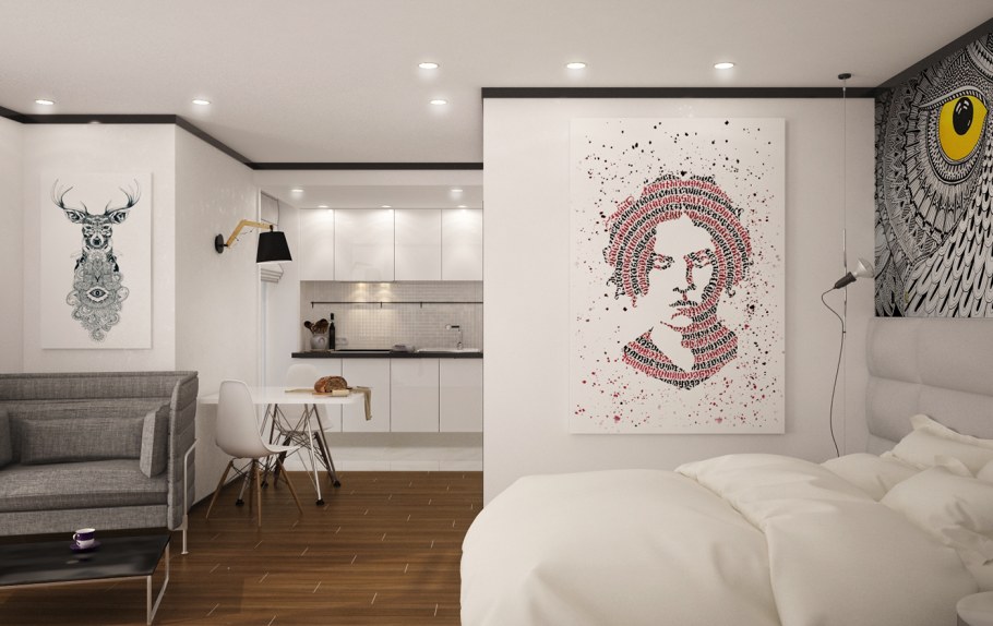 Фотообои в гостиную из фильмов СССР