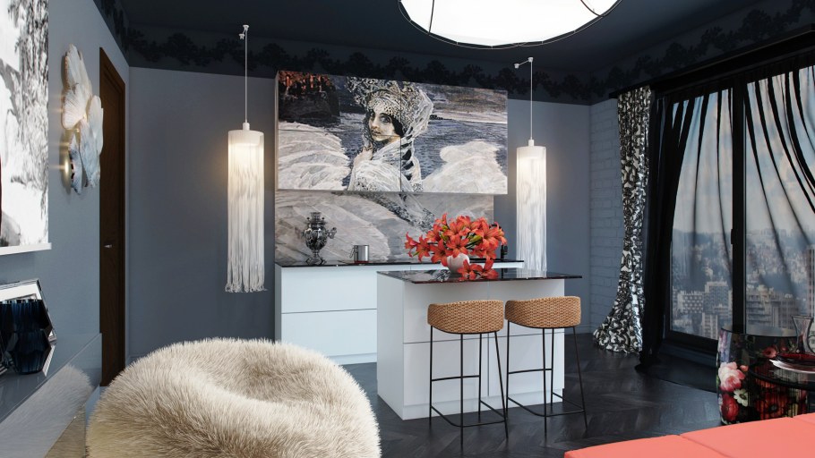 Вентканы отделка