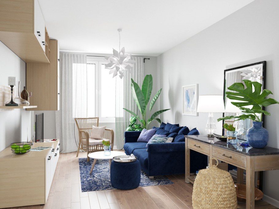 Распашная квартира Видное