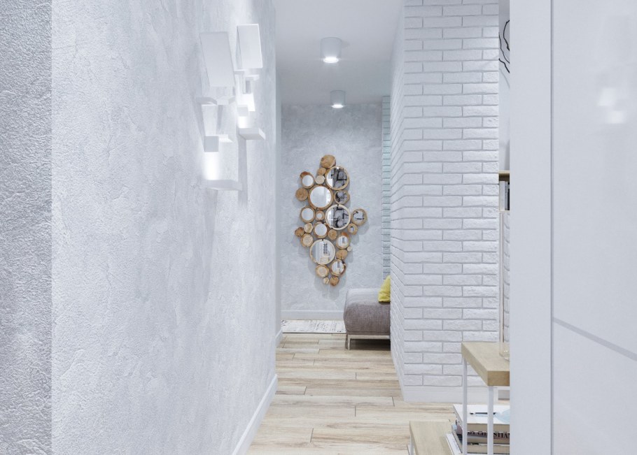 Отделка холла