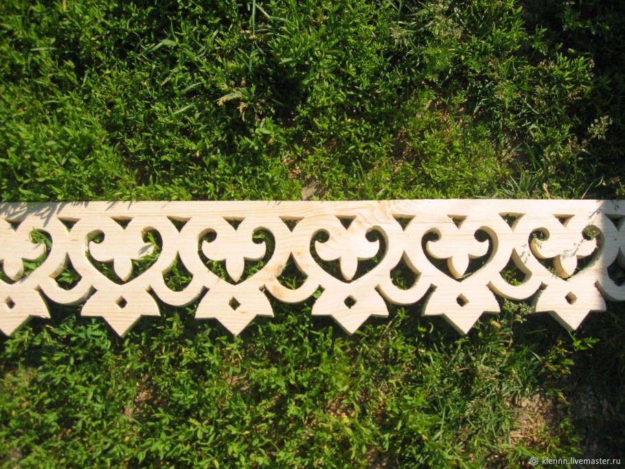 Ограждение беседки