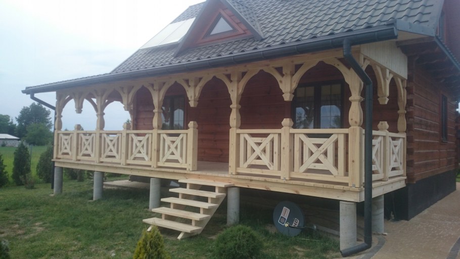 Резные беседки