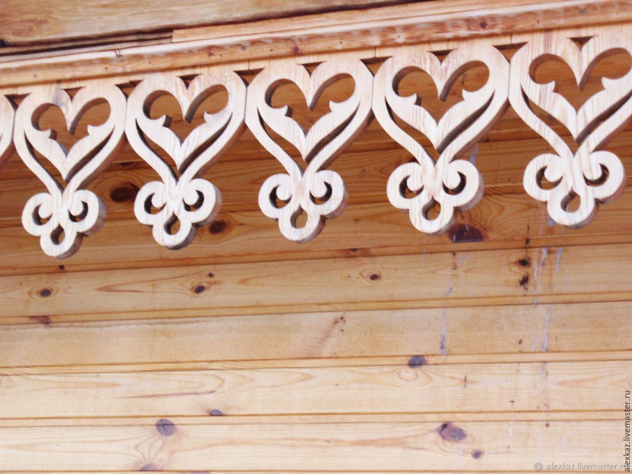 Пропильная домовая резьба