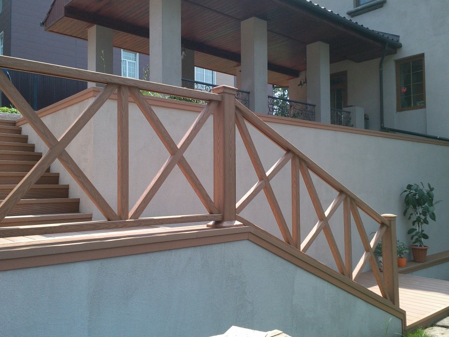 Решетка из реек