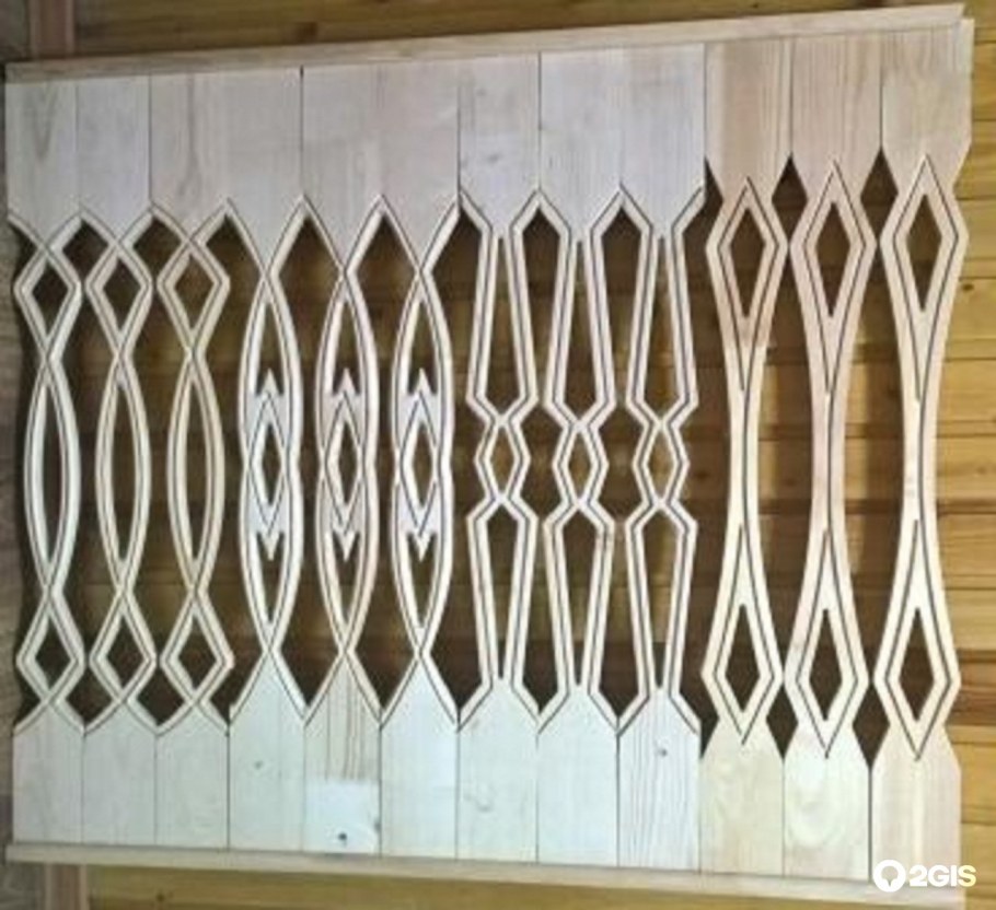 Прорезная резьба балясины