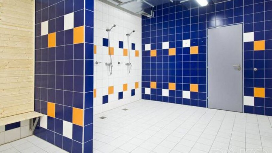 Необычная раскладка плитки