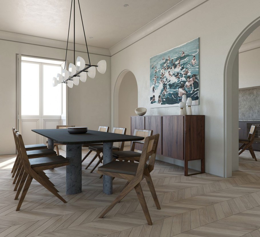 Интерпретация в интерьере