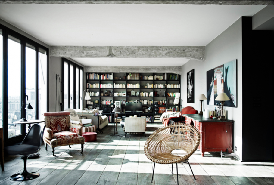 Стиль le Parisien