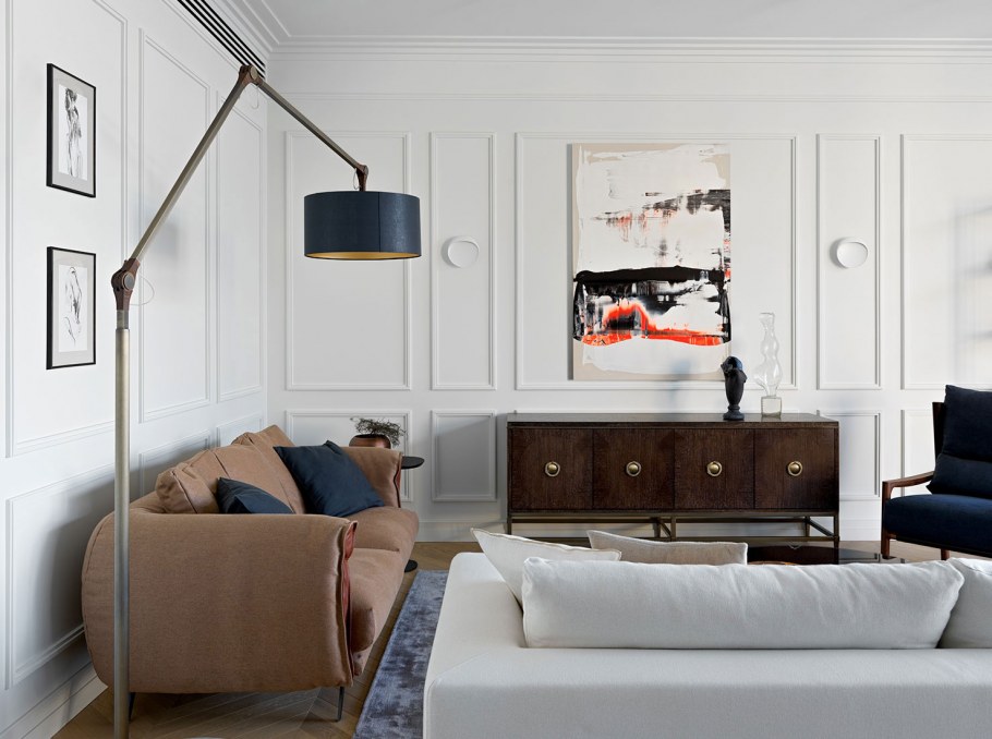 Османовский Париж интерьеры