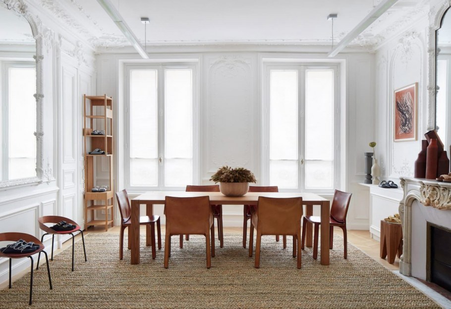 Стиль интерьера Эклектика Паризьен