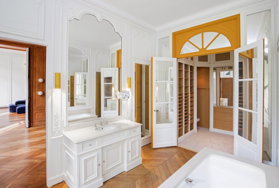 Гостиная в парижском стиле